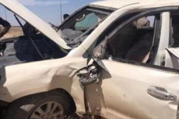 إصابة
6
أشخاص
فى
حادث
انقلاب
سيارة
ملاكى
بقنا