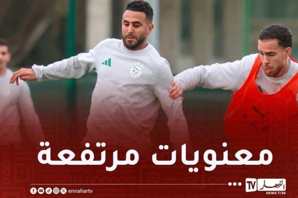 بالصور..
الخضر
يشرعون
في
التحضيرات
الجدّية
لمواجهة
الكونغو
الديمقراطية