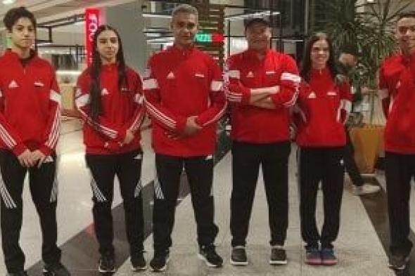 بعثة
المنتخب
الأولمبى
للكونغ
فو
تطير
إلى
الصين
للانتظام
فى
معسكر
تدريبى