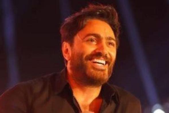 النجم
تامر
حسنى
يحصل
على
المطرب
المصرى
الأول
لعام
2025