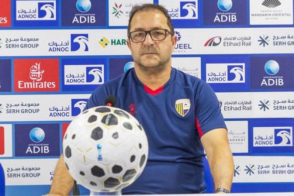 بيتروفيتش: الظفرة هزم خورفكان في «الملعب الصعب»