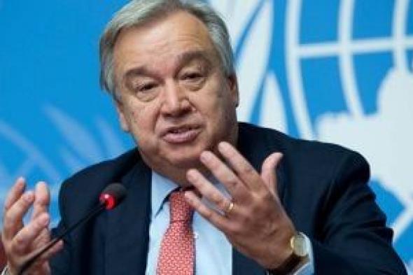 أمين
عام
الأمم
المتحدة
يدين
تعليق
إسرائيل
عمليات
منظمات
دولية
في
فلسطين