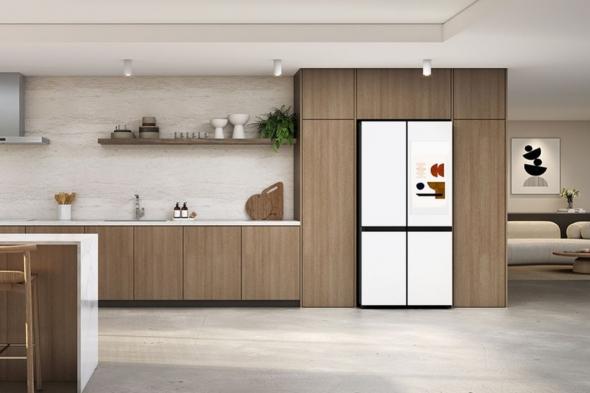 سامسونج
تستعد
للكشف
عن
ثلاجة
Bespoke
بالذكاء
الاصطناعي
وGoogle
Gemini
في
#CES2026