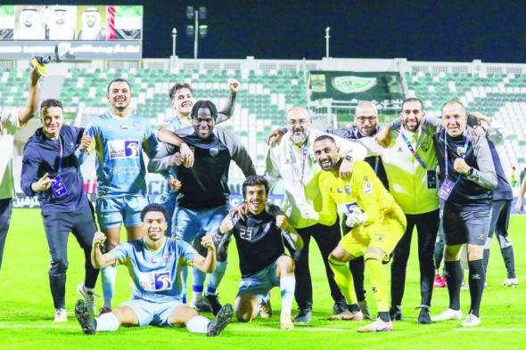 الظفرة
      يحقق
      الفوز
      الأول
      خارج
      أرضه