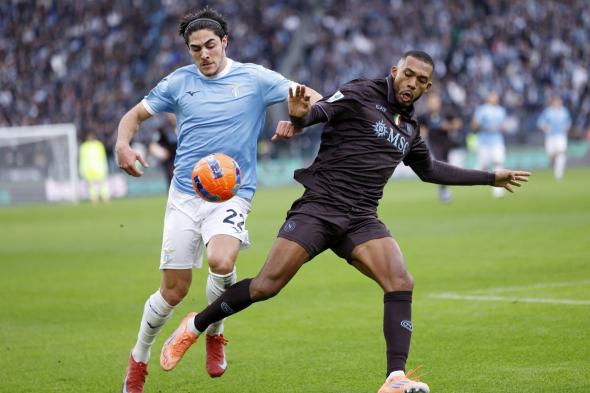 الدوري الإيطالي.. نابولي يقفز إلى المركز الثاني