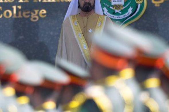 منصور بن محمد: شكراً محمد بن راشد.. علمتنا أن مسيرة الريادة بلا خط نهاية