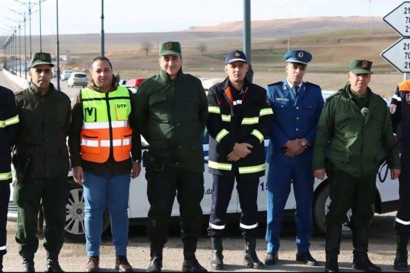 تيسمسيلت..
حملات
تحسيسية
للحد
من
حوادث
المرور
في
ظل
التقلبات
الجوية