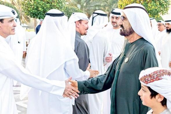 محمد
بن
راشد:
التفاؤل
والأمل
يحققان
الخير
للوطن