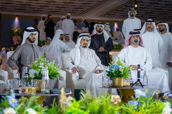 حاكم عجمان وولي عهده يشهدان ختام بطولة عجمان لجمال الخيل العربية 2026