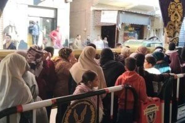 السيدات
يتصدرن
المشهد
بانتخابات
جولة
الإعادة
لمجلس
النواب
فى
البحيرة..
صور