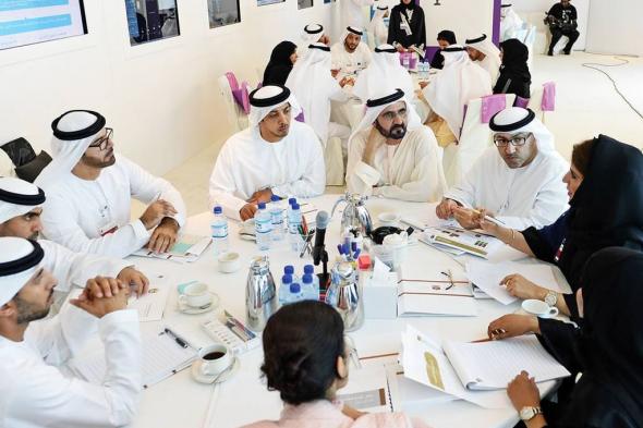 الخلوات الوزارية نهج مبتكر بقيادة محمد بن راشد رسخ حكومة الإمارات مرجعاً عالمياً في تحقيق القفزات التنموية