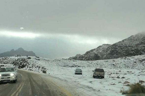 موجة
باردة
على
منطقة
الحدود
الشمالية