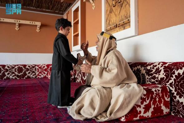 شاهد
    ..
    "مسلّية"
    ينطلق
    من
    حي
    الظويهرة
    التاريخي
    بتجارب
    تفاعلية
    تربط
    الأطفال
    بتراث
    الدرعية
    الأصيل