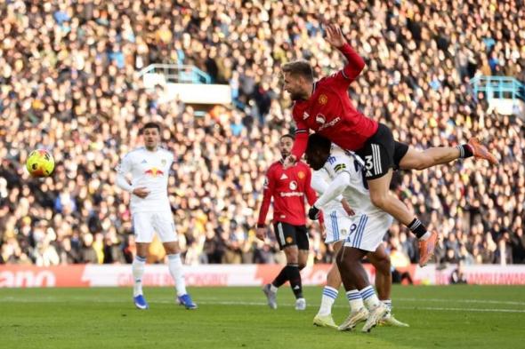 يونايتد
يواصل
نزيف
النقاط
بتعادله
مع
ليدز