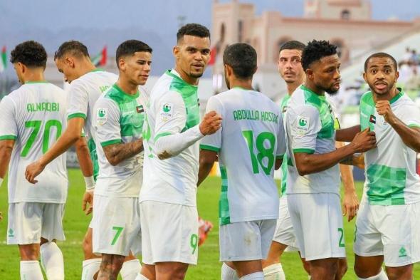 9 أهداف في مباراة الحمرية وحتا.. ودبا الحصن يتصدر دوري «الأولى»