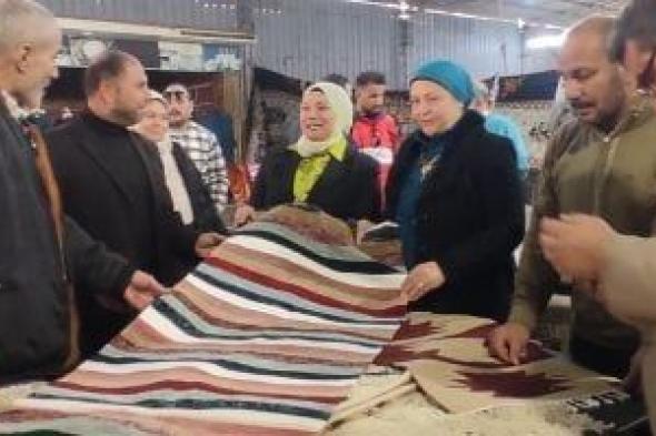 محافظ
كفر
الشيخ:
افتتاح
معرض
«مشروعك»
للحرف
اليدوية
والتراثية
بقلين