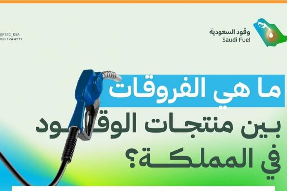 شاهد
..
إنفوجرافيك
يشرح
خصائص
بنزين
91
و95
و98
للمستهلكين