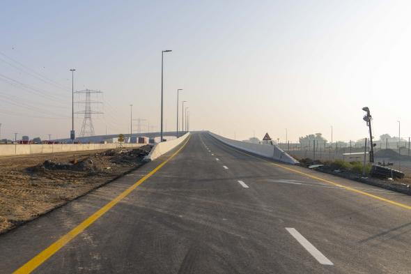 ضمن مبادرات رئيس الدولة.. افتتاح مشروع جسر وشارع التلة في إمارة عجمان