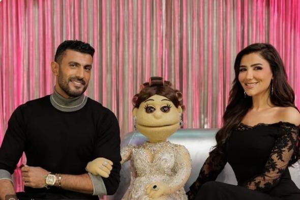 محمد سامي يكشف سبب صادم لفقدان الوزن ومي عمر تروي سراً عنه