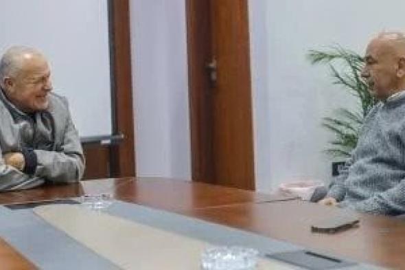 حسام
حسن:
أشكر
هانى
أبو
ريدة
على
دعمه
المستمر
لمنتخب
مصر
ولا
نلتفت
للشائعات