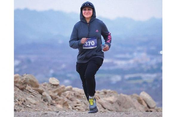 مريم البلوشي جدَّة عداءة في عمر 52: العمر مجرد رقم.. والرياضة مصدر سعادتي