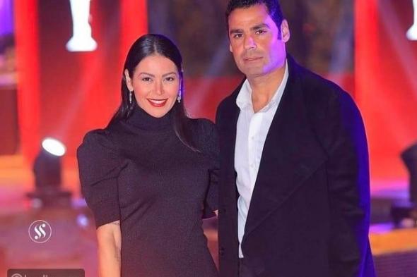 فنانة تعلن طلاقها من محمد عبد المنصف بعد 7 سنوات زواج