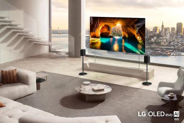 LG
تعيد
Wallpaper
TV
الشفاف
في
#CES2026