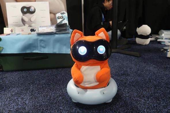 Ludens
AI
تكشف
عن
روبوتات
بتصميم
حيوانات
أليفة
#CES2026