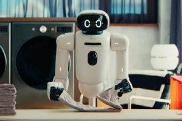 هيريح
ست
البيت..
شركة
كورية
تكشف
عن
روبوت
لطى
الملابس
وغسل
المواعين