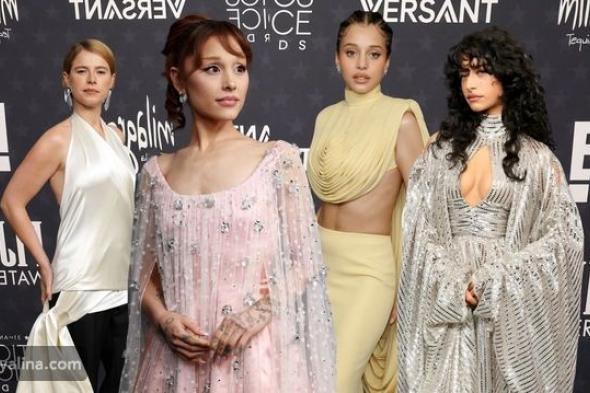 أجمل إطلالات النجمات في حفل جوائز النقاد 2026