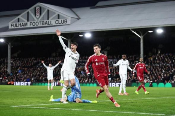 «5
سنتمترات»
تنقذ
ليفربول
من
إلغاء
هدف
فيرتز