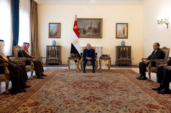 الرئيس
    المصري
    يستقبل
    وزير
    الخارجية
    ويبحثان
    مستجدات
    الأوضاع
    الإقليمية
    والدولية