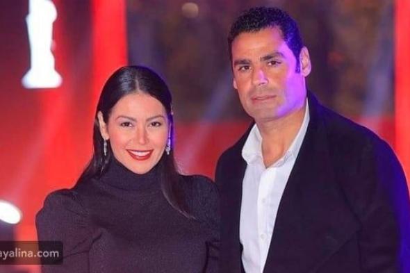 أول رد فعل من لقاء الخميسي بعد إعلان انفصال زوجها محمد عبدالمنصف عن إيمان الزيدي