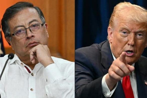 الرئيس
    الكولومبي
    لنظيره
    الأمريكي:
    "توقف
    عن
    تشويه
    سمعتي
    يا
    سيد
    ترامب"