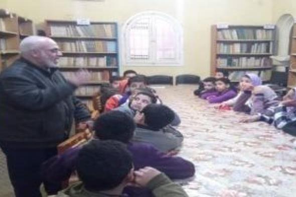 ثقافة
المنوفية:
تنظيم
40
نشاطا
لتعزيز
القيم
الإيجابية
وتنمية
المواهب
خلال
يناير