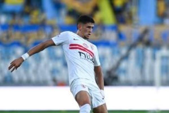 محاولات
فى
الزمالك
لإعادة
المغربي
صلاح
مصدق
لصفوف
الفريق