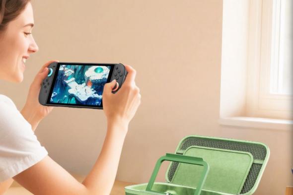 Belkin
تطلق
حقيبة
شحن
لـ
Nintendo
Switch
2
تعزز
عمر
البطارية
وتدعم
Apple
AirTag
ضمن
فعاليات
#CES2026