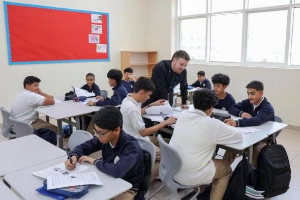 مدارس
      أبوظبي
      تستقبل
      الفصل
      الدراسي
      الثاني
      بجاهزية
      كاملة
      وانتظام
      تعليمي