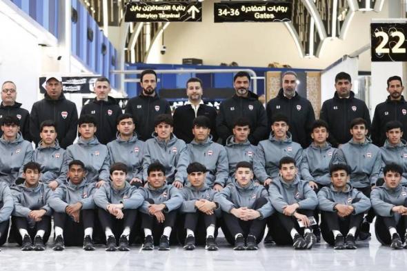 منتخب
شباب
العراق
يعسكر
في
الإمارات