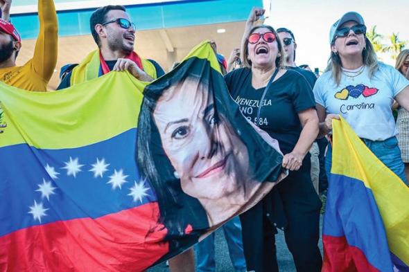 بعد اعتقال مادورو.. ترامب يبحث عن بديل لزعيمة المعارضة الفنزويلية