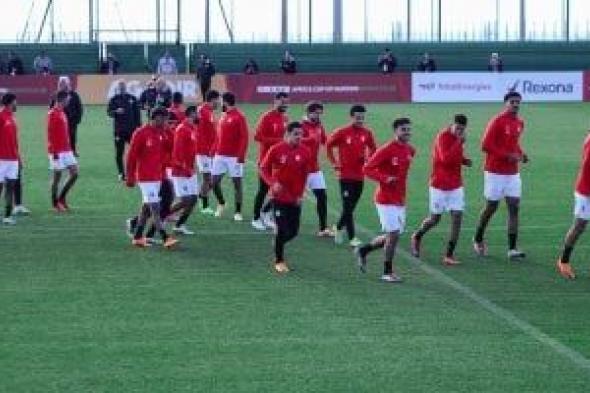 منتخب
مصر
يشعل
حماس
الجماهير
قبل
مواجهة
بنين:
كل
الناس
بتقول
يارب..
فيديو