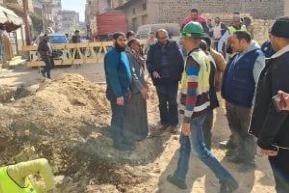 رئيس
مياه
سوهاج
يتفقد
أعمال
إصلاح
هبوط
شارع
أحمد
عرابى
بمدينة
طما