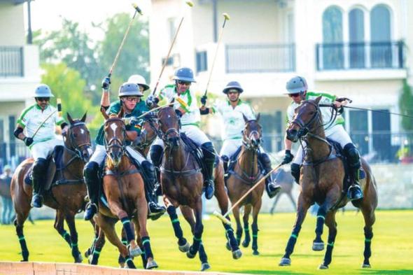 قرعة كأس دبي الذهبية للبولو اليوم