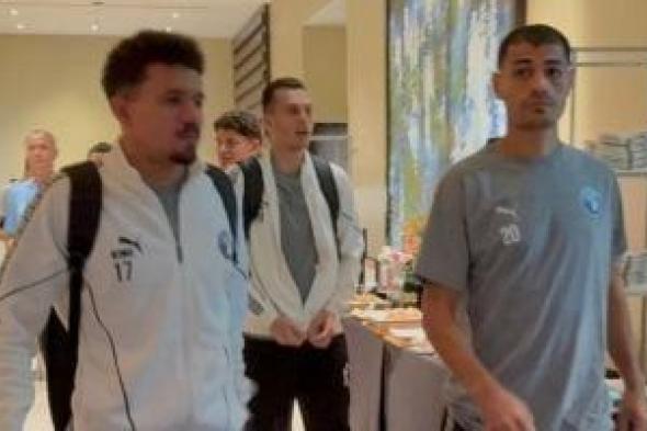 بعثة
بيراميدز
تطير
اليوم
إلى
أبوظبى
لإقامة
معسكر
إعداد