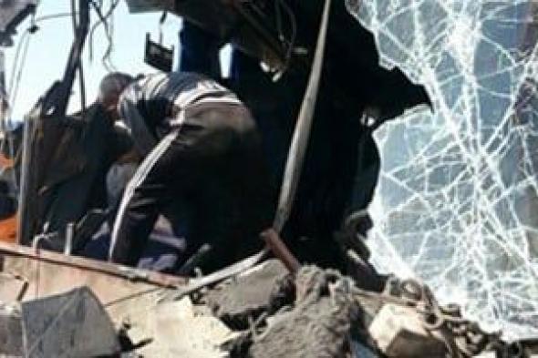 إصابة
21
شخصا
في
حادث
تصادم
أتوبيس
وسيارة
ملاكي
بالساحل
الشمالي..
بالأسماء