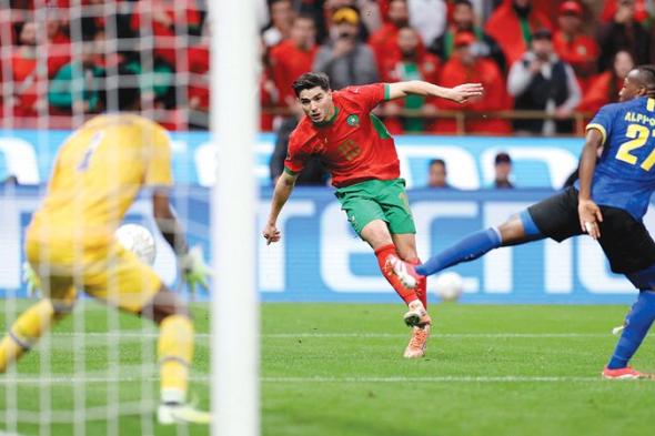 دياز يُعلن مواصلة حلم المغرب في كأس إفريقيا