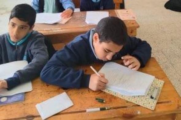 تنطلق
السبت..
جدول
امتحان
نصف
العام
للثالث
الابتدائى
فى
الجيزة