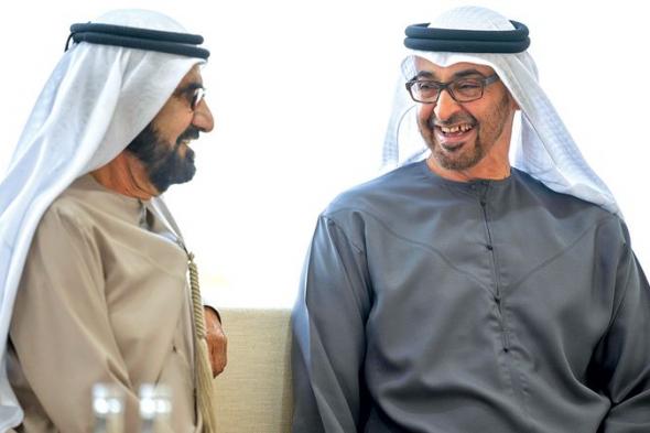 محمد بن زايد: محمد بن راشد قائد استثنائي ملهم مسيرته حافلة بالإنجازات