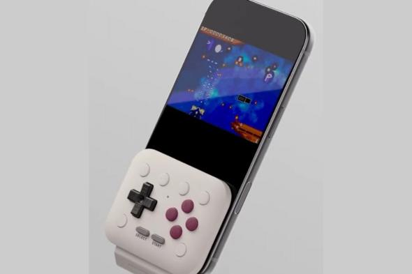 8BitDo
تكشف
عن
وحدة
التحكم
FlipPad
المصممة
للألعاب
بوضعية
العرض
العمودي
#CES2026