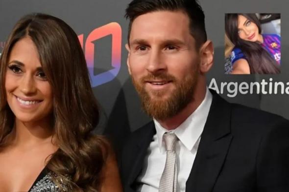 زوجة ميسي تتدخل لمنع عارضة أزياء برازيلية من حضور مباريات زوجها